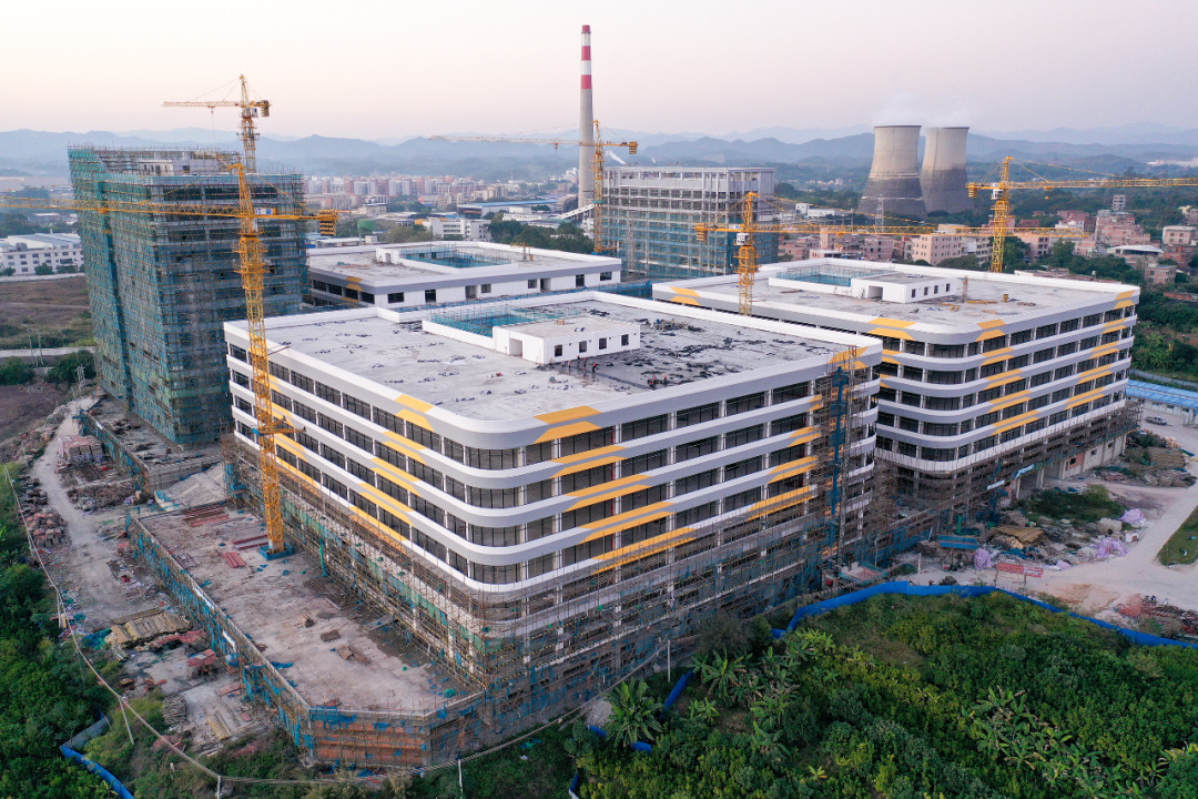 “向上突围”云浮高质量发展融媒报道⑧ | 禅城、罗定共建产业孵化基地建设提速