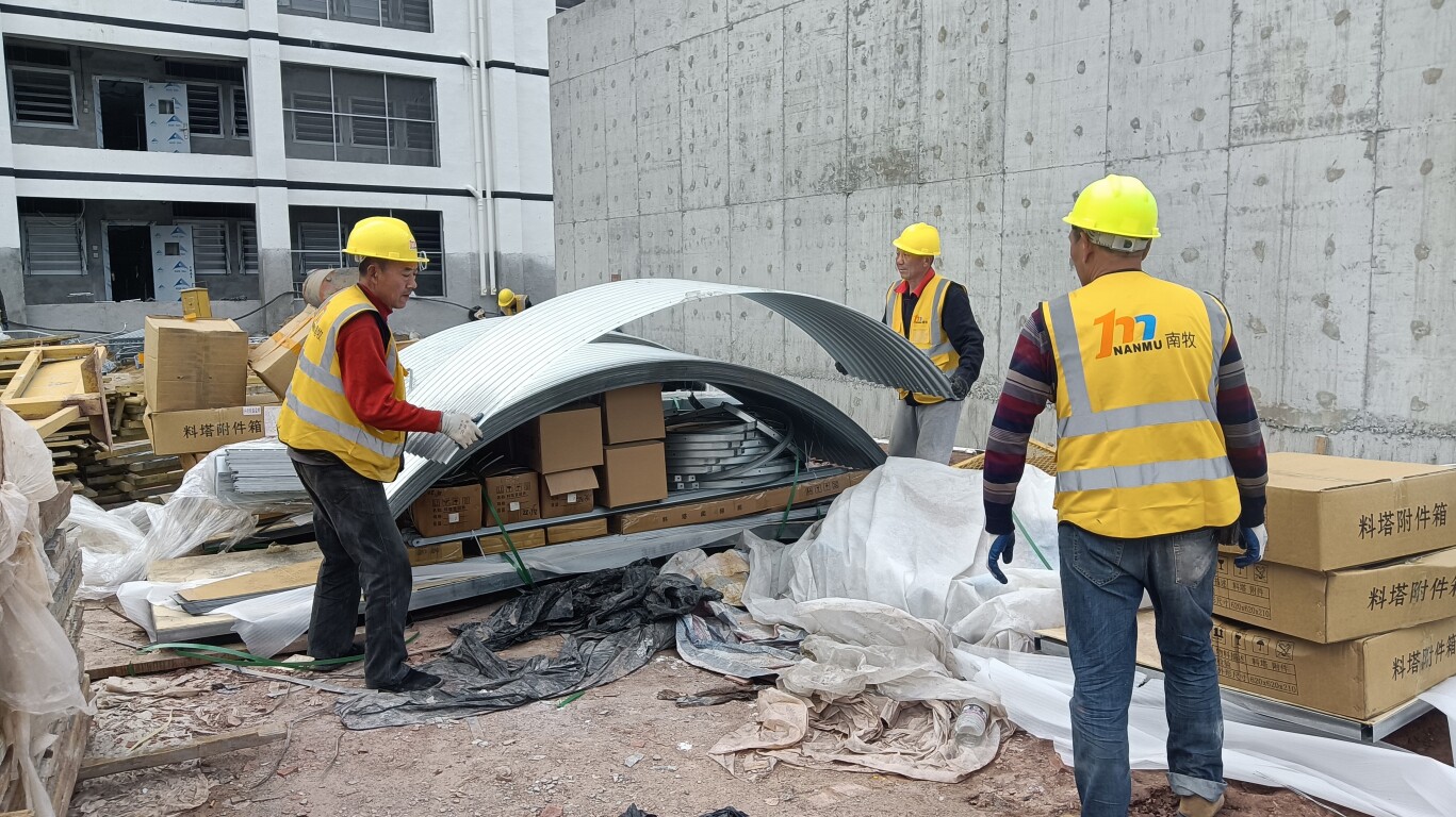 “向上突围”云浮高质量发展融媒报道⑫丨郁南首个楼房现代化生猪养殖园项目即将投产