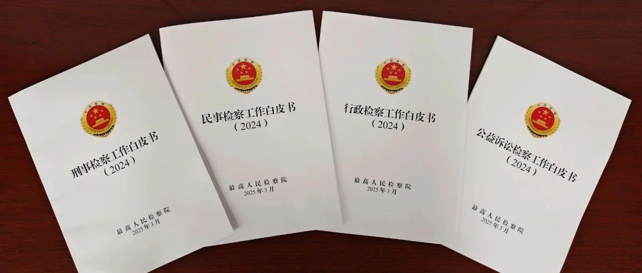 最高检发布“四大检察”工作白皮书，有哪些广东亮点？