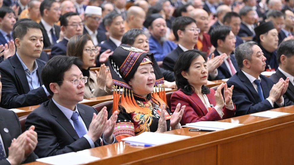 L'organe consultatif politique suprême de la Chine tient la réunion de clôture de sa session annuelle