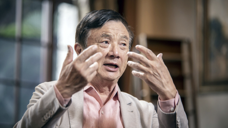 国家越开放，会促使我们更加进步——对话任正非