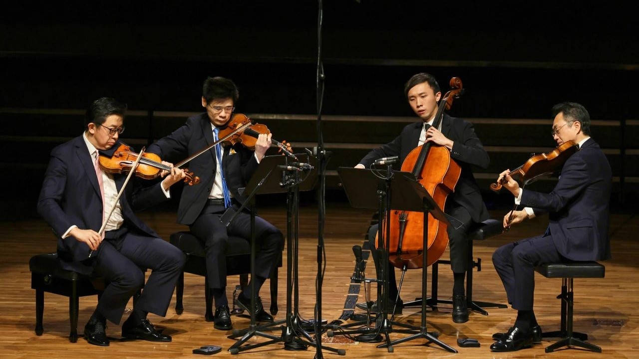 Ticket Giveaways | Enjoy chamber music classics with Shanghai Quartet & Friends
