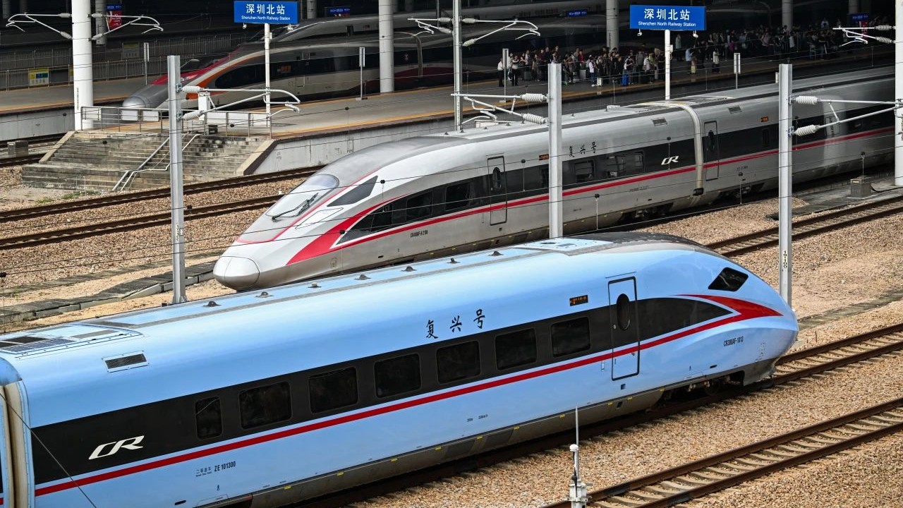 Guangdong railways begin to resume operations following Typhoon Danas