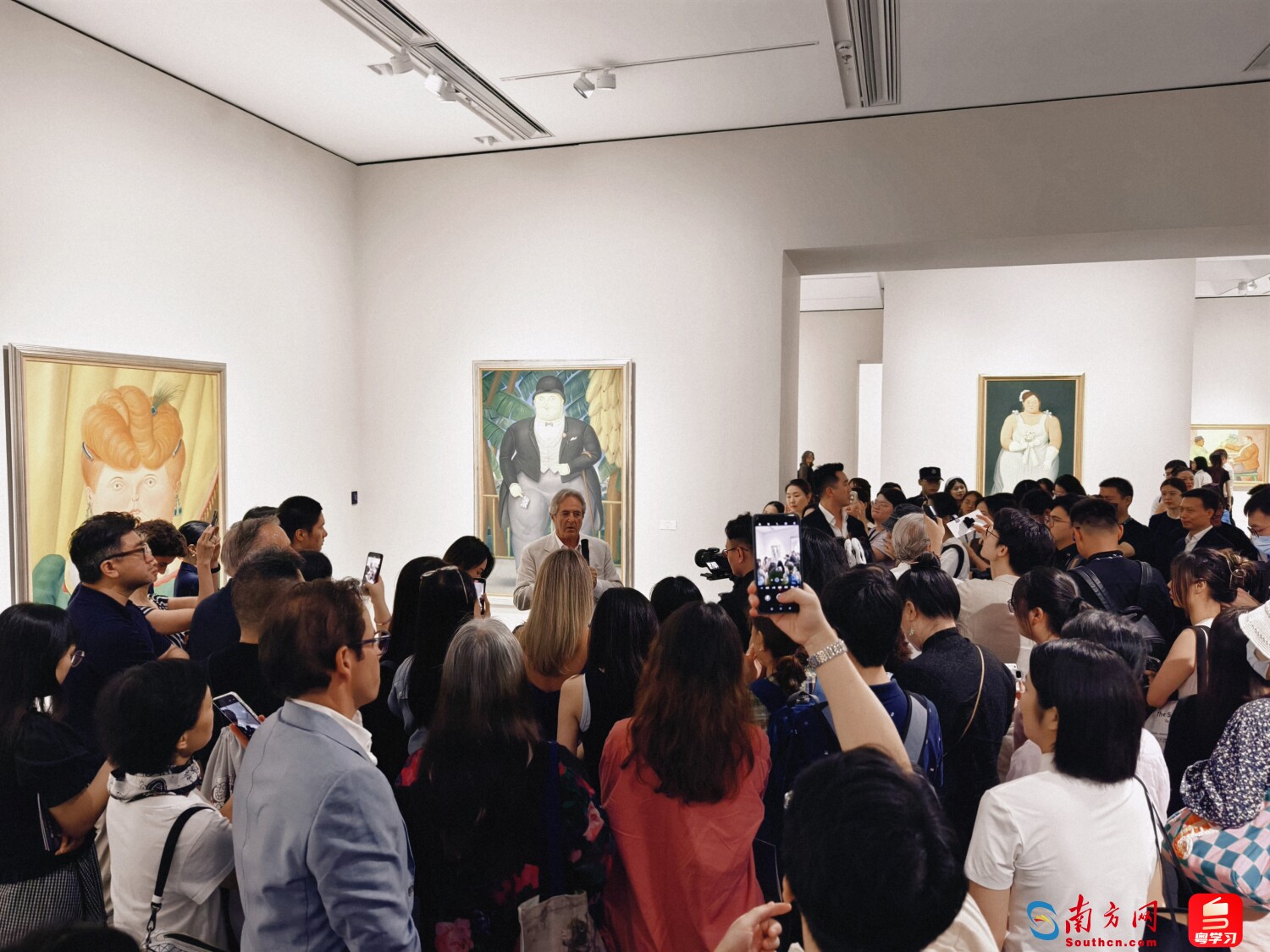 展览现场