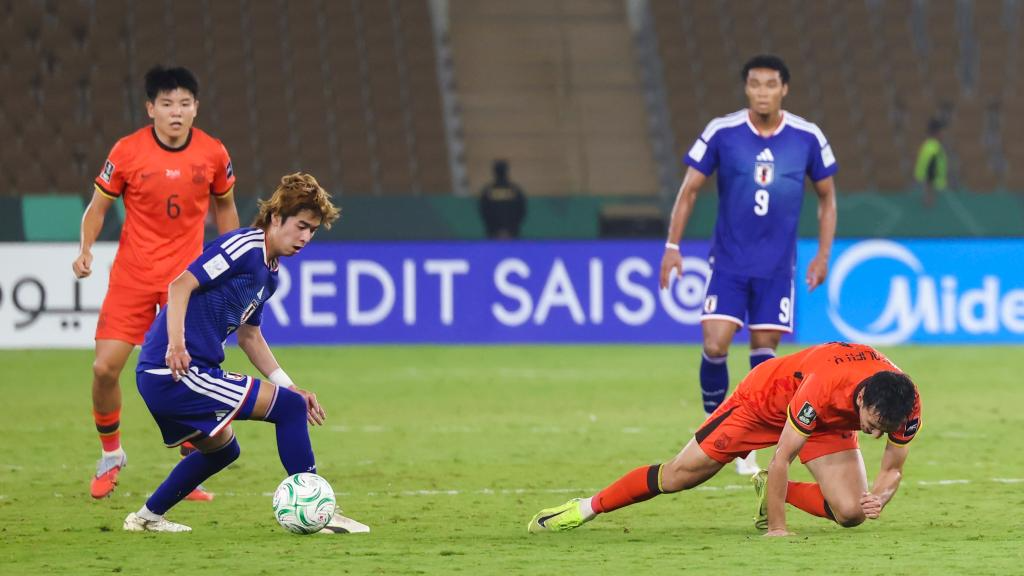China finishes runner-up in AFC U23 Asian Cup