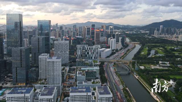 深圳科技园(资料图片) 深圳科技园(资料图片)