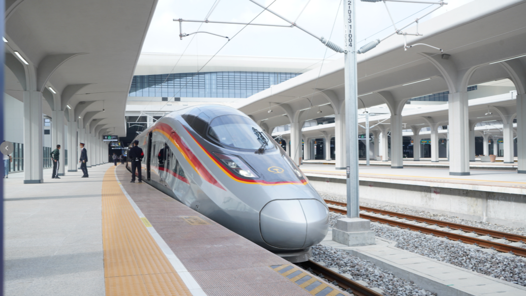 Guangzhou Railway Station undergoes a major upgrade targeting high-speed rail operations