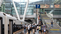 中秋假期结束 广铁集团共发送旅客393.4万人次 中秋假期结束 广铁集团共发送旅客393.4万人次