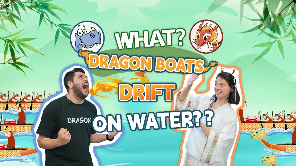 Laowai Wonder Why丨Experience unique dragon boat races in Foshan