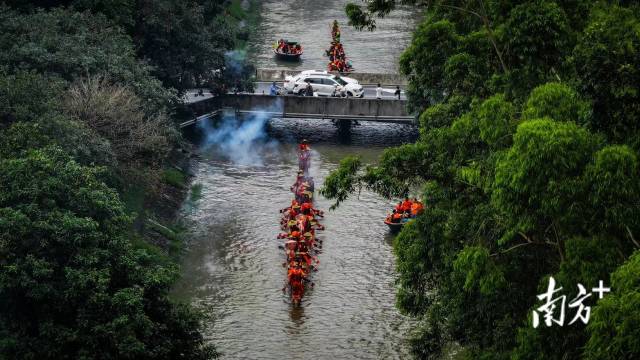 How Guangzhou residents visit "relatives" during Dragon Boat Festival