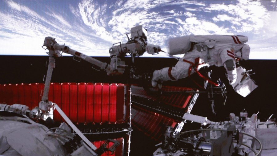 China unveils ambitious plans to expand its space station