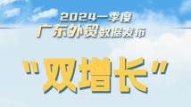 满屏“增长”！2024一季度广东外贸进出口数据发布