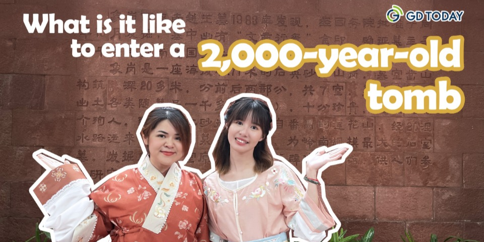 Vlog | What is it like to enter a 2,000-year-old tomb? Vlog | What is it like to enter a 2,000-year-old tomb?