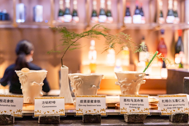 Hotel recreates ancient menu with Guangzhou Museum showpieces