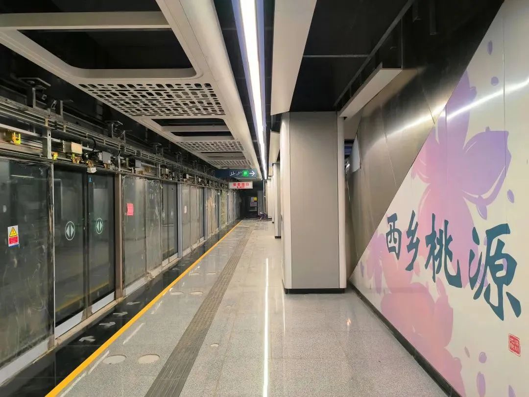 千呼万唤深圳地铁这两条线路开通在即