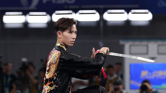 大运会开赛两日，港澳台代表团均跻身奖牌榜前十