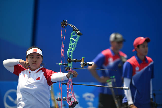 周嘉玉。新华社发