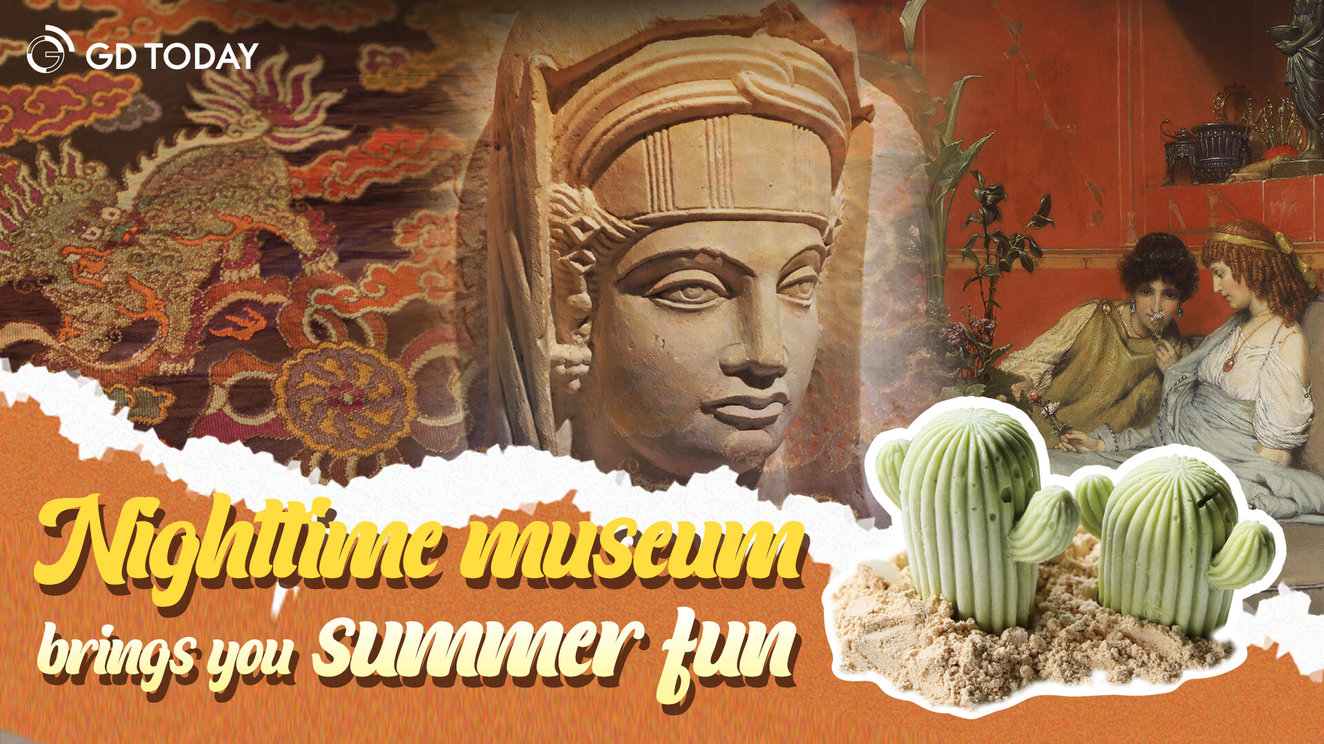 Night-time museum brings you summer fun