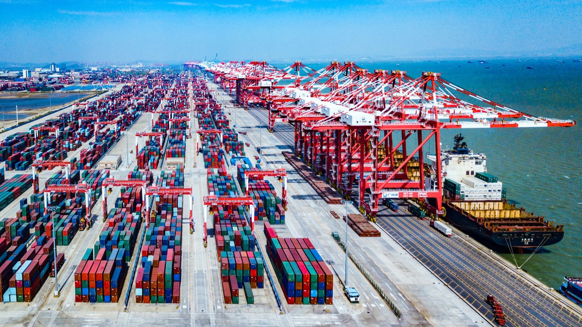 Nansha Port throughput hits milestone