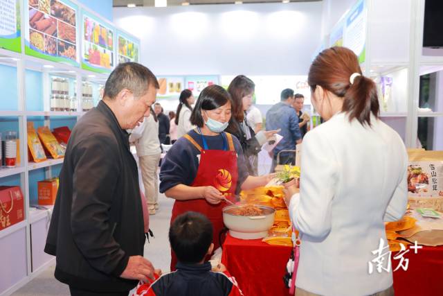 肇庆展馆游人如织