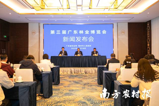 新闻发布会现场。