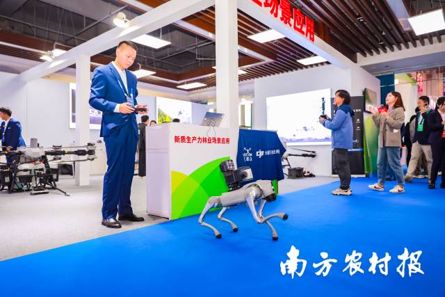 林业新质生产力场景应用展示。