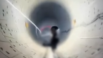 深圳地铁通报“女子擅闯在建地铁隧道拍照”