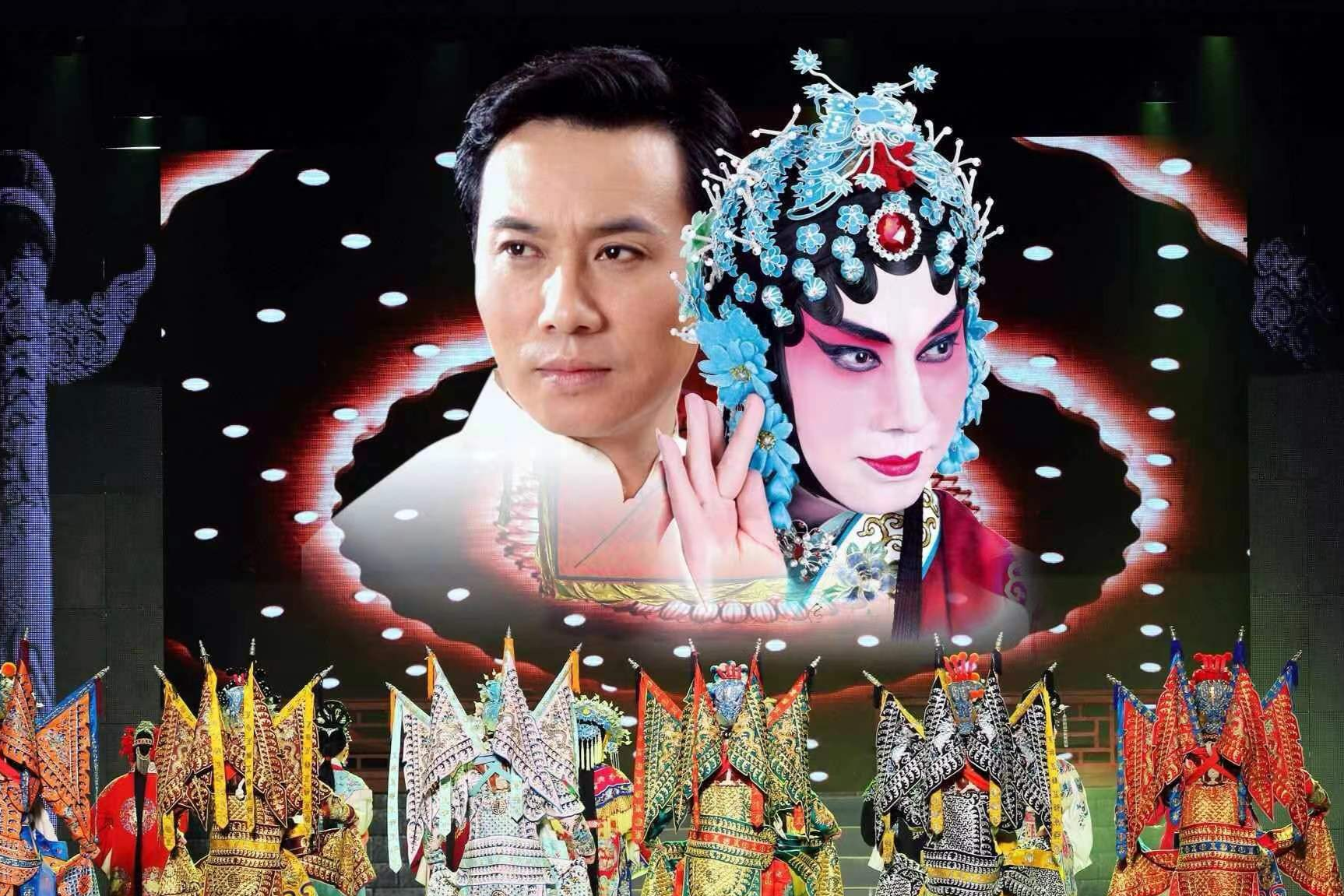 GBA has great potential for cultural development: Protagonist of drama "Mei Lanfang"