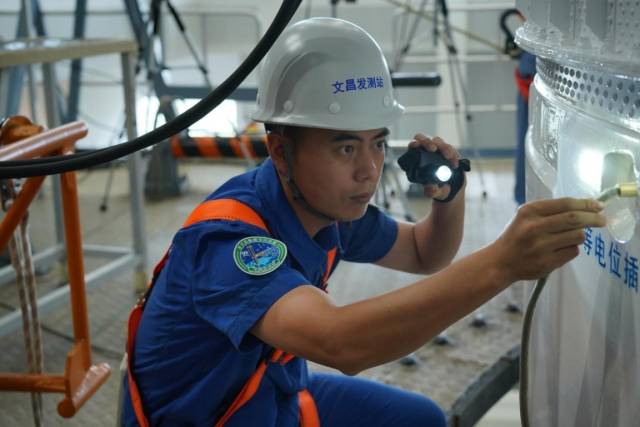 控制系统箭上岗位人员检查测试状态 控制系统箭上岗位人员检查测试状态