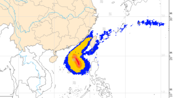 台风“尼格”已加强为台风级，这些地方有大风