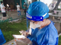 我的抗疫故事 | 广州产投集团一线志愿者下沉社区干劲足 我的抗疫故事 | 广州产投集团一线志愿者下沉社区干劲足