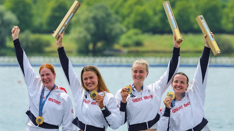 Powerful female athletes at the Paris Olympics