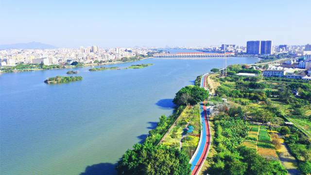 Guangdong's top 10 popular greenways