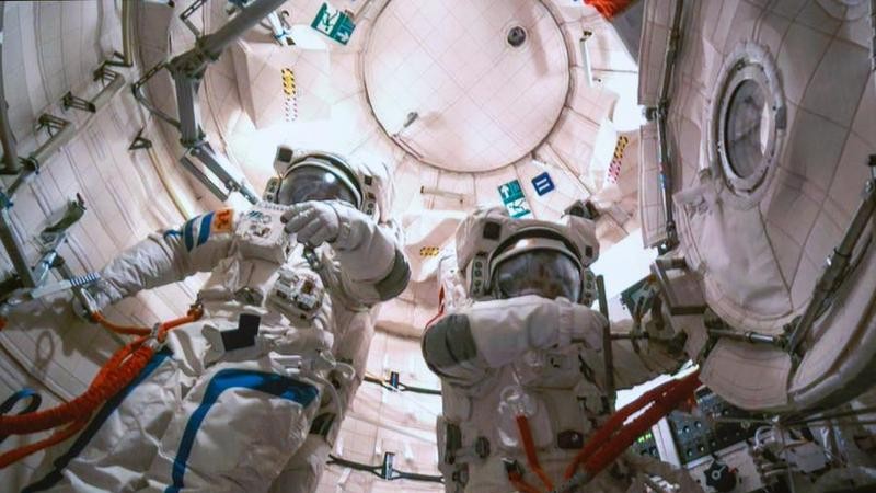 Shenzhou XIX crew complete 3rd spacewalk