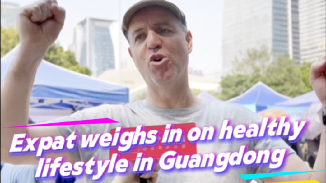 Weight Management Year in Guangdong: Expat weighs in on healthy lifestyle