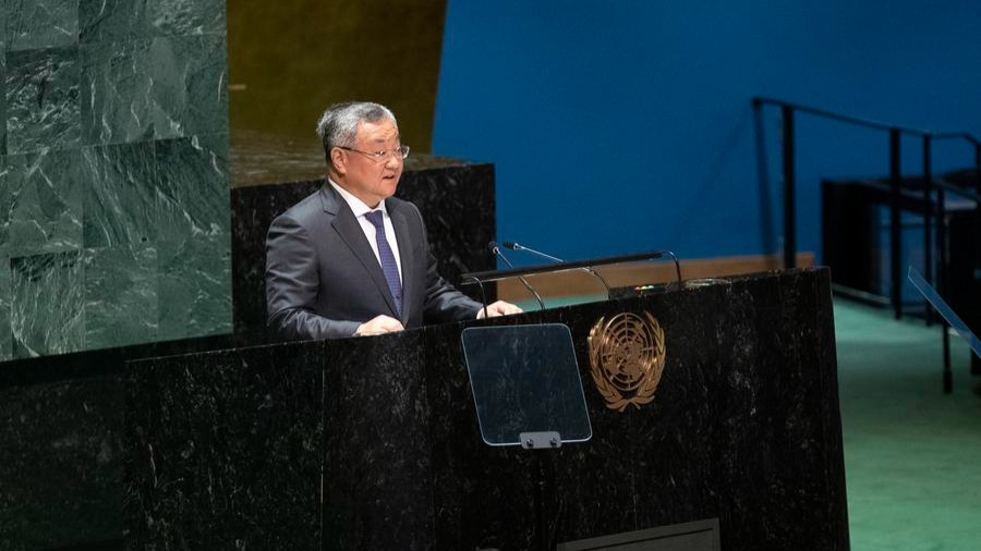 China leads global AI cooperation as 140 nations co-sponsor UN resolution