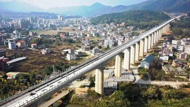 Meilong High-Speed Railway to reduce Guangzhou-Meizhou travel time to 90 mins