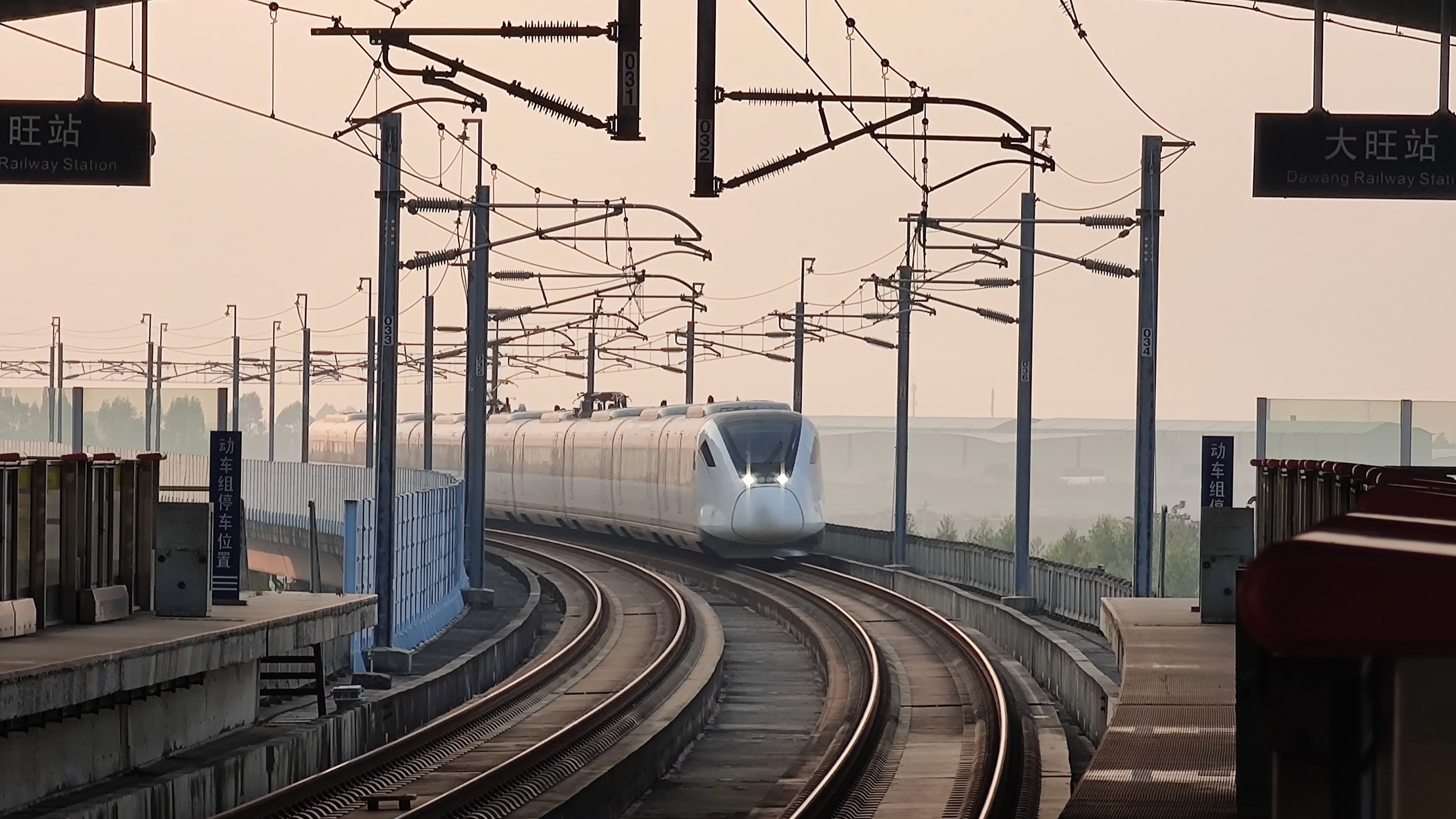 Foshan-Zhaoqing and Dongguan-Huizhou intercity railways adjust operation from March 1