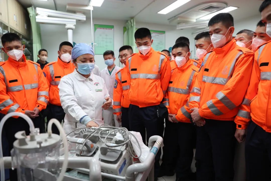 香港救护学员参观广东省中医院大学城医院