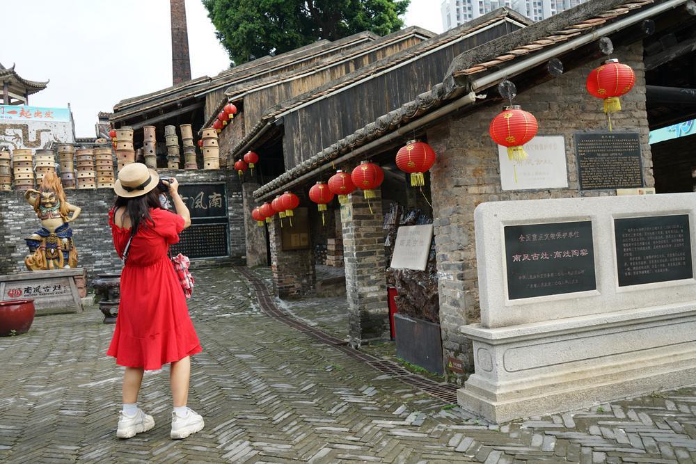 佛山南风古灶 羊城晚报全媒体记者 黎存根 摄