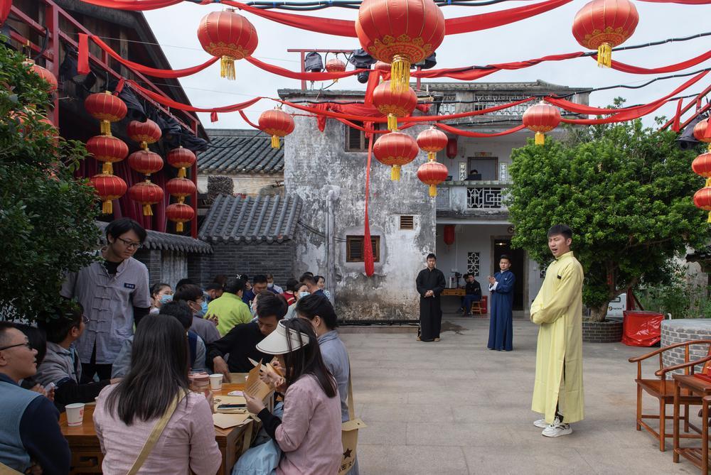 鹏城谍影红色沉浸式剧场 大鹏新区文化广电旅游体育局供图