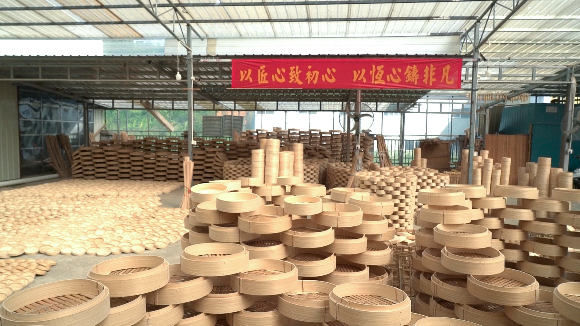 罗定市泗纶镇：推动非遗竹编产业高质量发展纪实