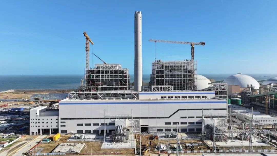 【省重点项目】能源集团惠来电厂扩建工程5号机组锅炉首次点火一次成功