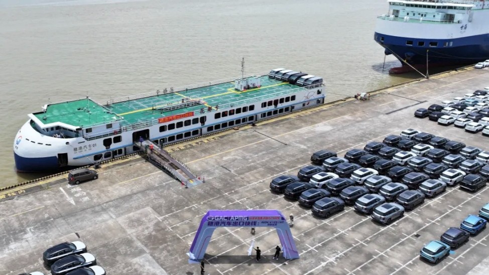Tesla makes first bulk shipment to Hong Kong via Guangzhou-Hong Kong express link