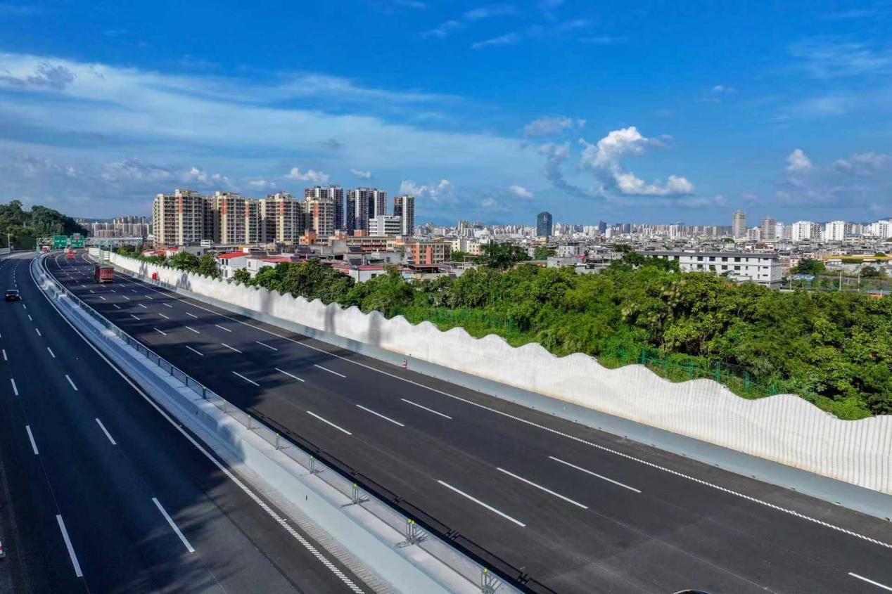 路侧3D打印声屏障