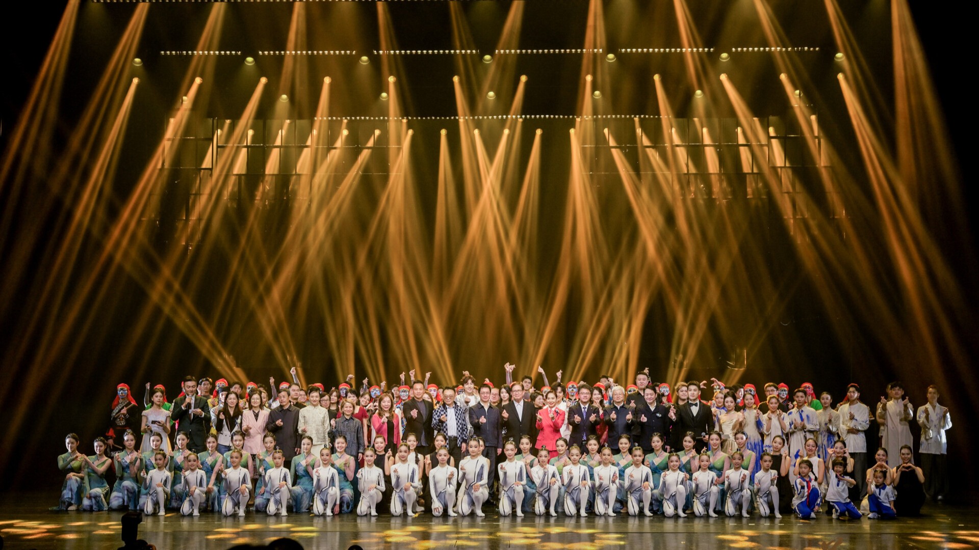 Youth art gala makes a splash in Shenzhen's Nanshan