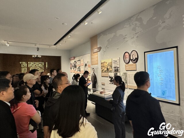 Museum of Dr. Sun Yat-sen opens new exhibition with global supports