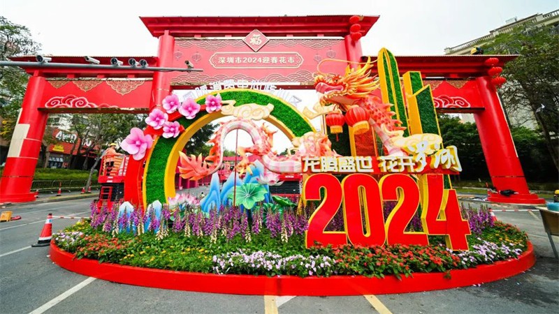 Conseils pour le Marché aux fleurs sur la route Aiguo de Shenzhen