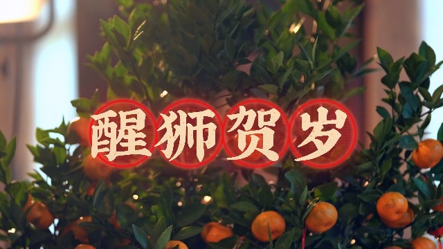 南粤年俗大观｜佛山顺德：醒狮贺岁，新年快乐