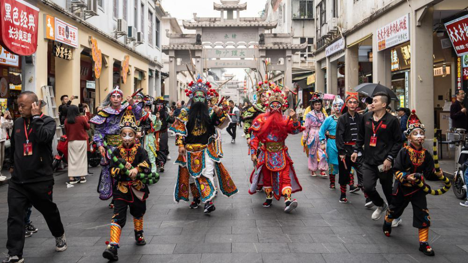 Video｜Chaozhou: Cultural activities to promote intangible cultural heritage